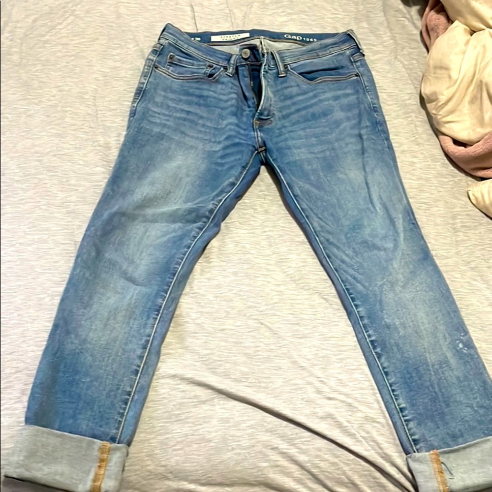 The gap jeans